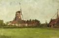 Holland Impressionniste paysage John Henry Twachtman